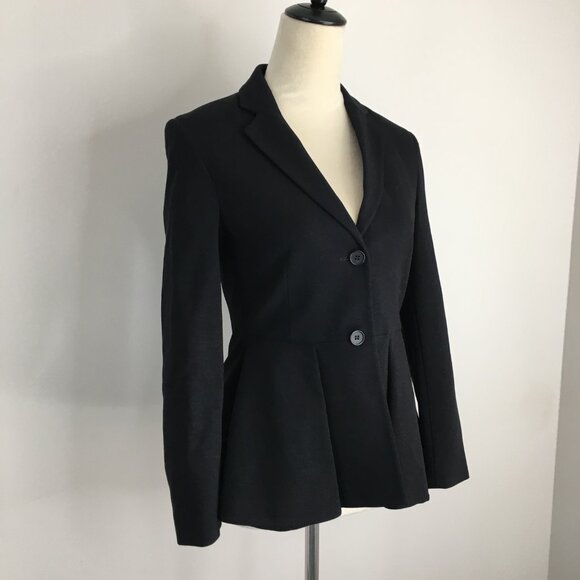 Theory Black Women's Jacket - Picture 3 of 9